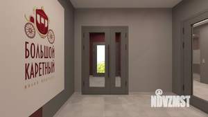 1-к квартира, строящийся дом, 42м2, 19/27 этаж