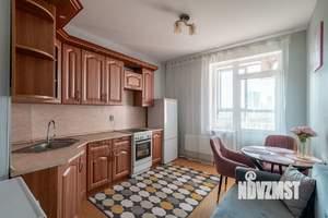 1-к квартира, вторичка, 40м2, 8/13 этаж