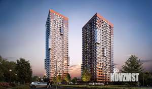 1-к квартира, вторичка, 37м2, 20/31 этаж