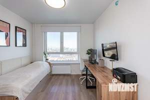 2-к квартира, вторичка, 56м2, 22/25 этаж