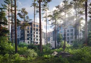 1-к квартира, вторичка, 40м2, 4/7 этаж