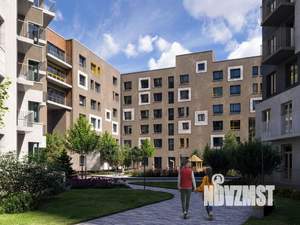 1-к квартира, вторичка, 52м2, 2/6 этаж