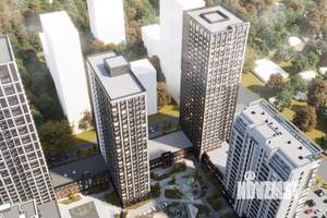 2-к квартира, вторичка, 57м2, 23/33 этаж