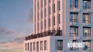 2-к квартира, строящийся дом, 39м2, 7/25 этаж