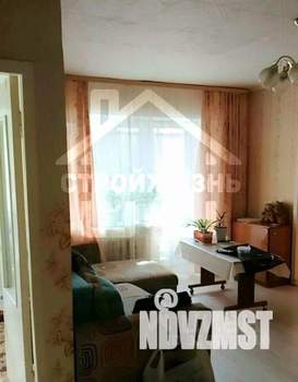2-к квартира, вторичка, 44м2, 4/5 этаж
