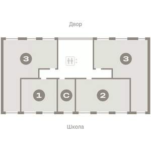 1-к квартира, вторичка, 40м2, 7/9 этаж