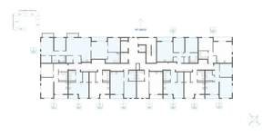 Студия квартира, вторичка, 30м2, 16/22 этаж