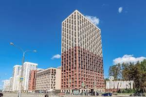2-к квартира, вторичка, 56м2, 21/25 этаж