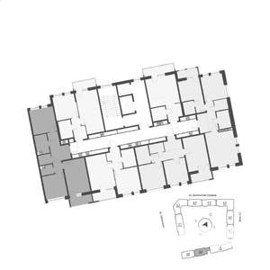 2-к квартира, вторичка, 59м2, 6/15 этаж