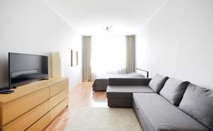 1-к квартира, вторичка, 46м2, 17/25 этаж