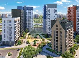 1-к квартира, вторичка, 34м2, 8/16 этаж