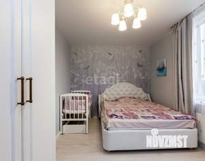 2-к квартира, вторичка, 71м2, 3/21 этаж