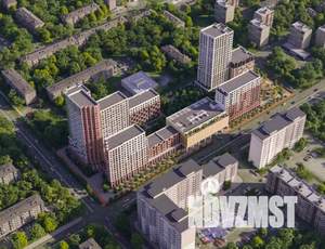 1-к квартира, вторичка, 40м2, 5/24 этаж