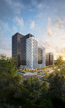 Студия квартира, вторичка, 24м2, 7/25 этаж