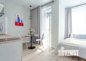 Студия квартира, вторичка, 25м2, 9/24 этаж