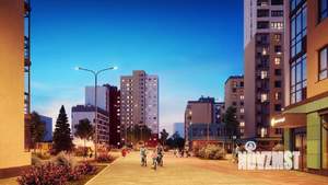 Студия квартира, вторичка, 24м2, 8/24 этаж