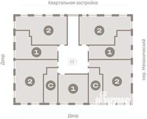 Студия квартира, вторичка, 23м2, 5/8 этаж