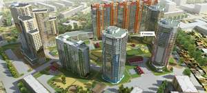 2-к квартира, вторичка, 48м2, 2/17 этаж