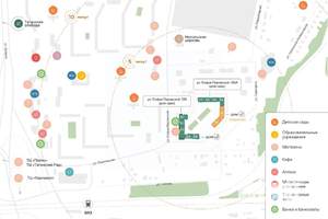 2-к квартира, сданный дом, 58м2, 15/18 этаж