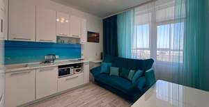 1-к квартира, вторичка, 46м2, 21/25 этаж