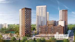 1-к квартира, вторичка, 45м2, 6/25 этаж