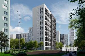 1-к квартира, вторичка, 36м2, 24/25 этаж