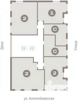 Студия квартира, вторичка, 35м2, 9/16 этаж