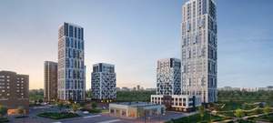 1-к квартира, вторичка, 34м2, 10/16 этаж