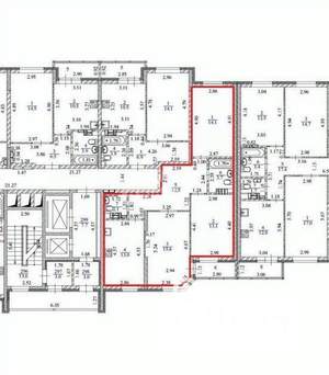 3-к квартира, вторичка, 74м2, 11/19 этаж