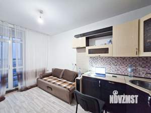 1-к квартира, вторичка, 42м2, 19/24 этаж