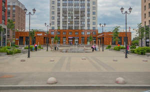 1-к квартира, вторичка, 41м2, 18/34 этаж