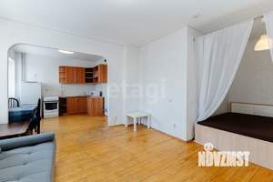1-к квартира, вторичка, 41м2, 11/16 этаж