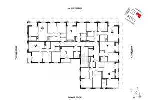 2-к квартира, вторичка, 69м2, 3/6 этаж