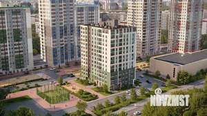 1-к квартира, вторичка, 37м2, 5/21 этаж