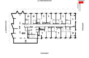 1-к квартира, вторичка, 35м2, 23/25 этаж