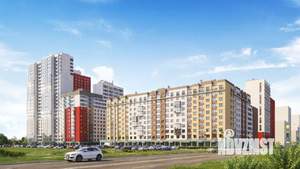 1-к квартира, вторичка, 35м2, 17/24 этаж