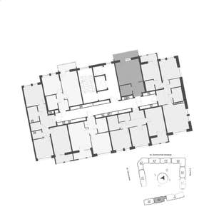 Студия квартира, вторичка, 28м2, 7/8 этаж