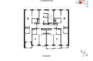 1-к квартира, вторичка, 40м2, 9/25 этаж