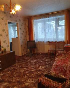 4-к квартира, вторичка, 61м2, 2/5 этаж