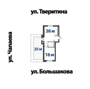 2-к квартира, сданный дом, 71м2, 17/26 этаж