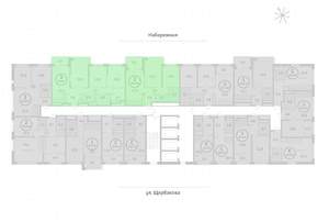 3-к квартира, вторичка, 76м2, 2/24 этаж