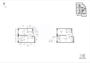 1-к квартира, вторичка, 40м2, 18/26 этаж