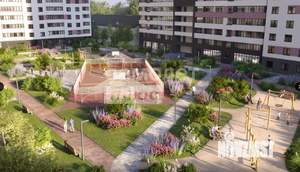 1-к квартира, вторичка, 35м2, 4/25 этаж