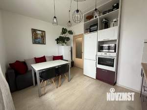 1-к квартира, вторичка, 41м2, 21/21 этаж