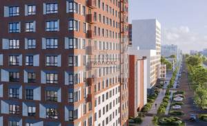 1-к квартира, вторичка, 28м2, 7/16 этаж
