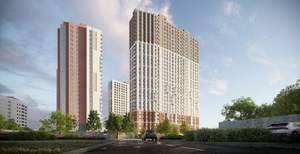 1-к квартира, вторичка, 38м2, 22/32 этаж