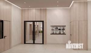 1-к квартира, строящийся дом, 37м2, 21/26 этаж