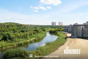 1-к квартира, строящийся дом, 52м2, 4/31 этаж