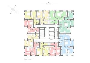2-к квартира, вторичка, 54м2, 4/30 этаж