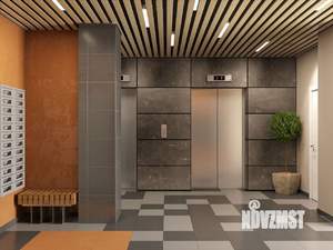 2-к квартира, строящийся дом, 52м2, 20/25 этаж